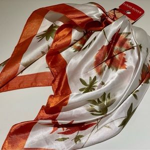 Polyester Silky Habotai Neck Scarf